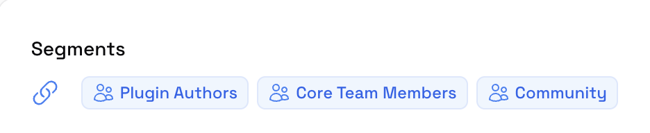 Inline with icon button