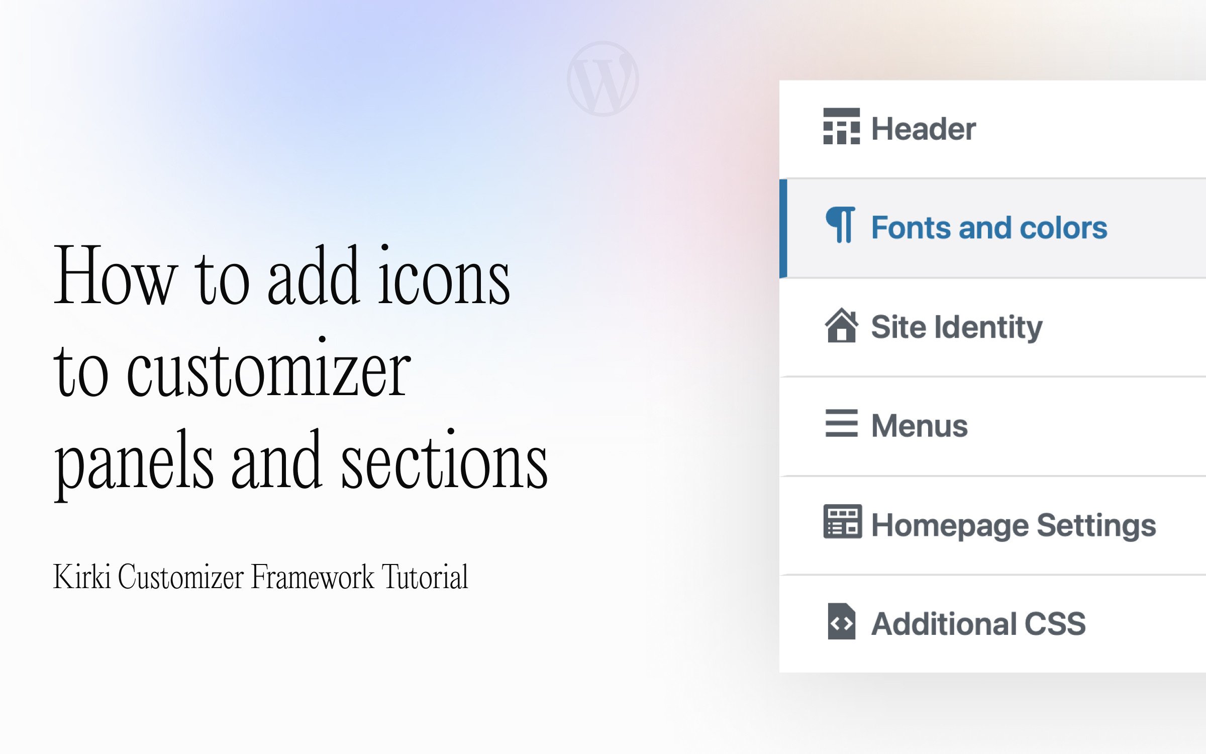 How-to-add-icons-to-customizer-panels-and-sections